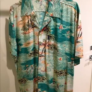 Classic Guess Hawaiian Shirt